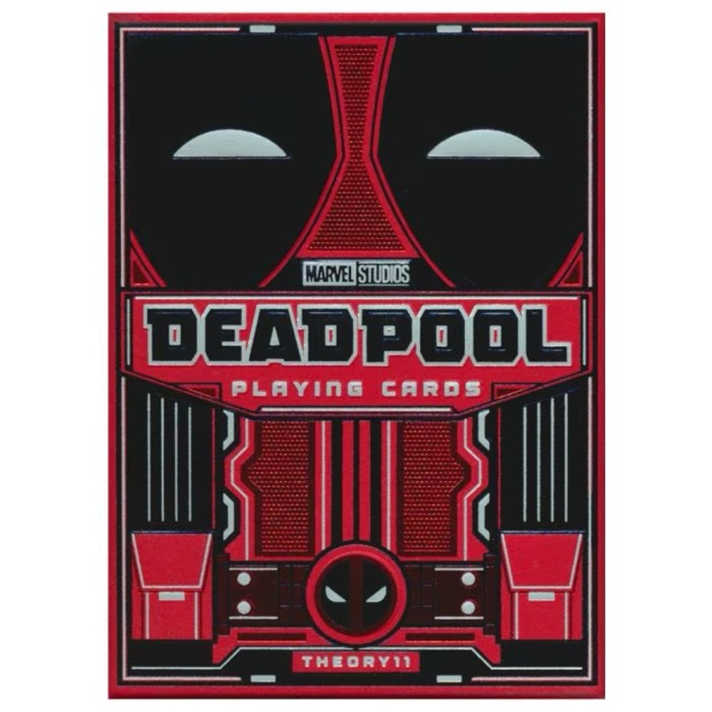 Theory 11 Deadpool Playing Cards
